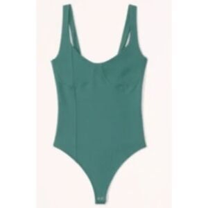 Abercrombie & Fitch Teal Bodysuit
